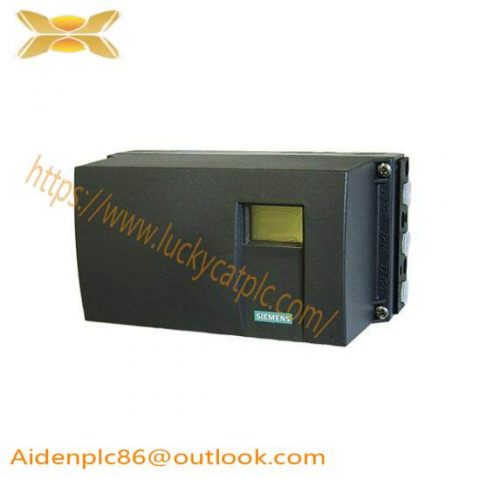 SIEMENS 6DR5010-0NG01-0AA0: High-Performance Electropneumatic Positioner for Industrial Automation