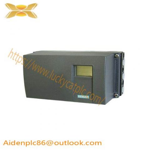 SIEMENS 6DR5020-0EN01-0AA0: Precision Electropneumatic Positioner for Industrial Control