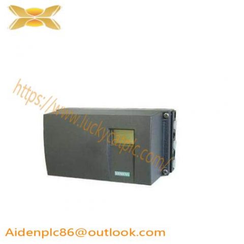 SIEMENS Smart Electropneumatic Positioner 6DR5210-0EG00-0AA0: Precision Control for Industrial Applications