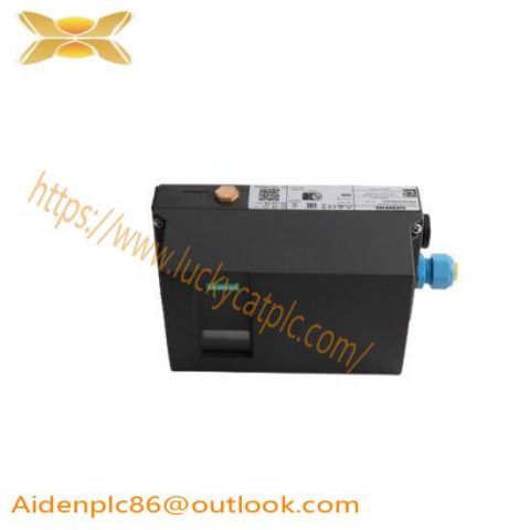SIEMENS 6DR5320-0NG00-0AA0: Precision Control for Industry, Advanced Smart Electro-Pneumatic Positioner