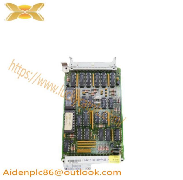 Siemens 6DS1311-8AE Industrial Automation Module