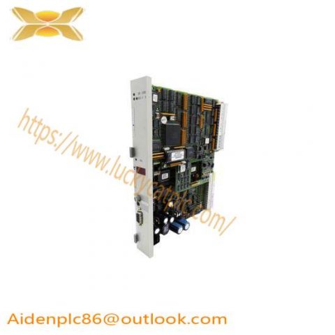 Siemens 6DS1332-8BB Industrial I/O Bus Control Module