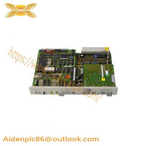 Siemens 6DS1400-8AA: Precision Control Module for Industrial Automation