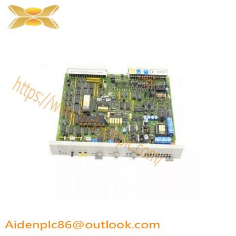 Siemens 6DS1403-8CA Control Module: Precision Automation for Industrial Applications