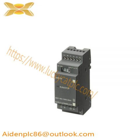 SIEMENS 6ED1055-1CB00-0BA0 DM8 24 Expansion Module: Advanced Automation Solution