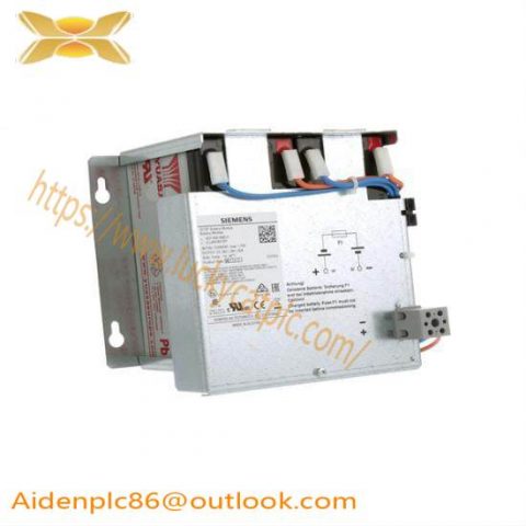 SIEMENS 6EP1935-6ME21 SITOP Uninterruptible Power Supply Module