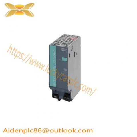 Siemens 6EP1 334-3BA10 Power Supply: Industrial Control Solutions