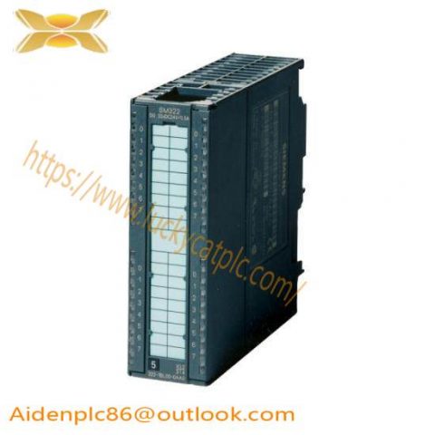 SIEMENS 6ES322-1BL00-0AA0: Automation Control Module, High Performance & Reliability