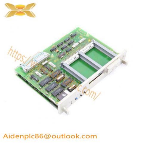 SIEMENS 6ES5921-3WB11: Advanced Industrial Control Processor Module