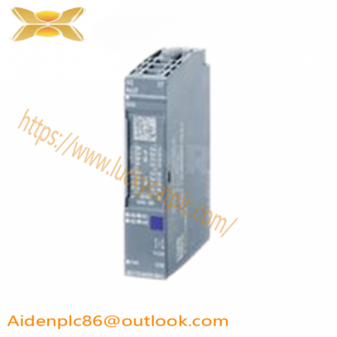 SIEMENS SIMATIC ET 200SP Analog Input Module 6ES7134-6GD01-0BA1: Control Automation Innovation