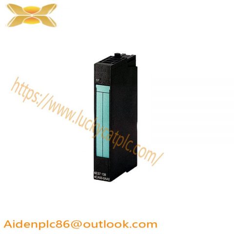 SIEMENS 6ES7135-4GB52-0AB0: High-Speed Analog Input Module for Efficient Control Systems