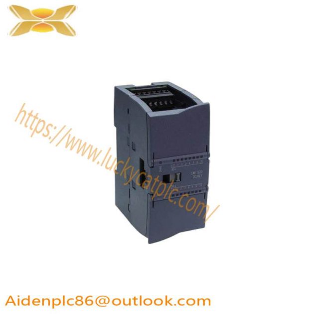 SIEMENS 6ES7223-1PH32-0XB0: High-Performance Digital I/O Module