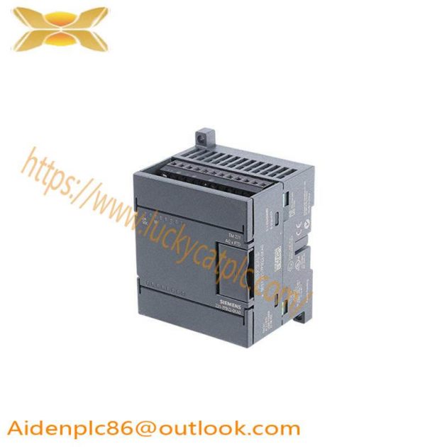 SIEMENS 6ES7231-7PB22-0XA0: RTD Input Module for Precise Temperature Measurement