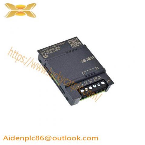 SIEMENS 6ES7288-5AE01-0AA0 Analog Output Module for Industrial Control Systems