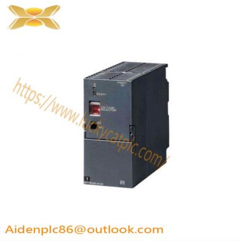 SIEMENS 6ES7307-1BA00-0AA0 Regulated Power Supply for Industrial Control