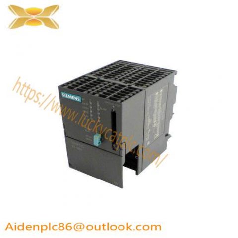 SIEMENS S7-300 CPU 315-2 AF, Central Processing Unit for Industrial Control Systems
