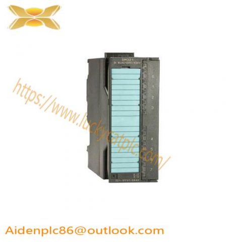 SIEMENS 6ES7321-1FF10-0AA0 Digital Input Module - Industrial Automation Solutions