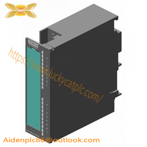 SIEMENS SIMATIC S7-300 Digital Input Module, 8 DI Channels, Relay Output, Optically Isolated