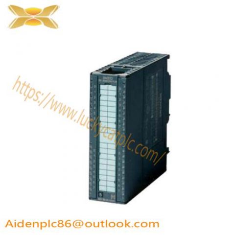 Siemens 6ES7322-1FL00-0AA0 Output Module: High-Precision Control for Industrial Automation