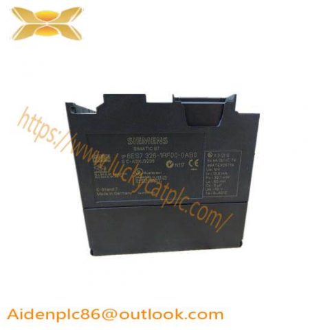 Siemens 6ES7326-1RF00-0AB0 PLC Control Module