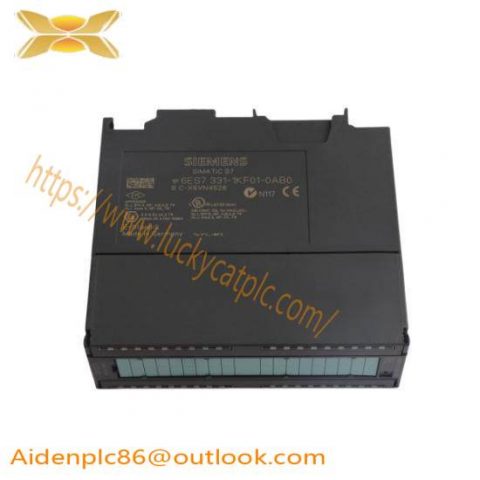 Siemens Simatic S7-300, Analog Input Module 6ES7331-1KF01-0AB0, PLC Systems