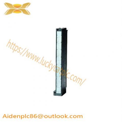 SIEMENS 6ES7492-1AL00-0AA0 Front Connector: Industrial Automation Innovation