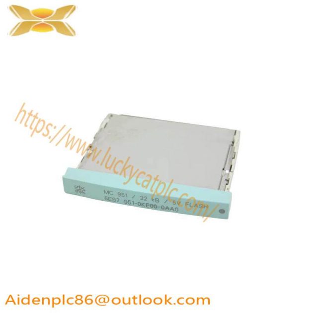 SIEMENS 6ES7951-0KE00-0AA0: Industrial Control Memory Card for Enhanced Efficiency
