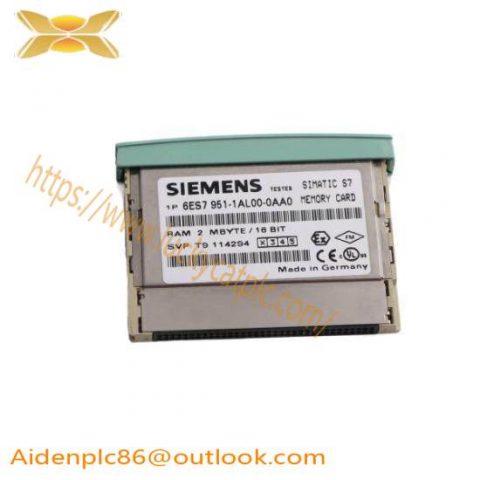 Siemens RAM Memory Card 6ES7951-1AL00-0AA0 for S7-400, Industrial Control Systems