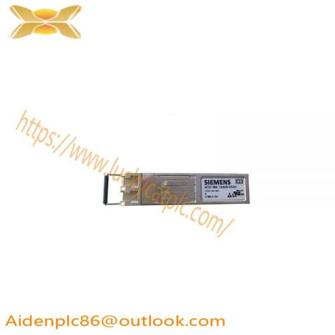 Siemens SIMATIC S7-400H 6ES7960-1AA06-0XA0 Sync Module, High Reliability Automation Core
