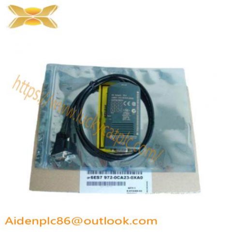 Siemens 6ES7972-0CA34-0XA0 - SIMATIC S7 Control Module, Advanced Industrial Automation Solutions