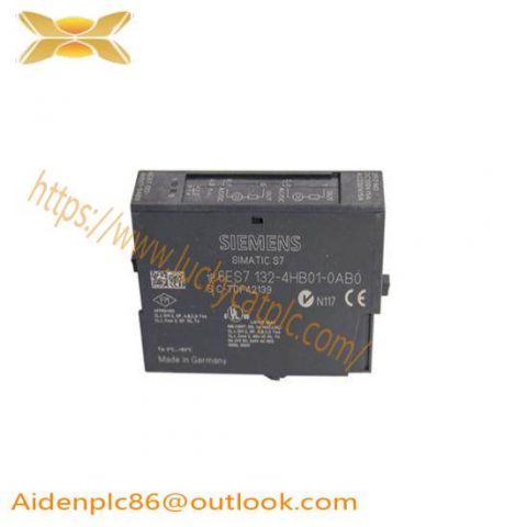 Siemens 6ES7 132-4HB01-0AB0 Relay Output Module - Advanced Industrial Control Solutions