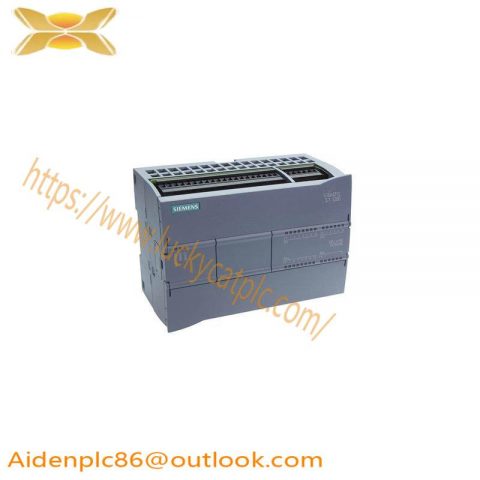 SIEMENS Compact CPU 6ES7 215-1HG40-0XB0, Industrial Control Solutions
