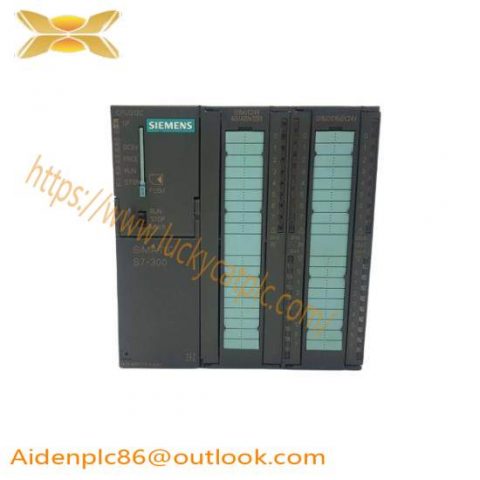 Siemens Compact CPU313C 6ES7 313-5BF03-0AB0: Precision Control at Your Fingertips
