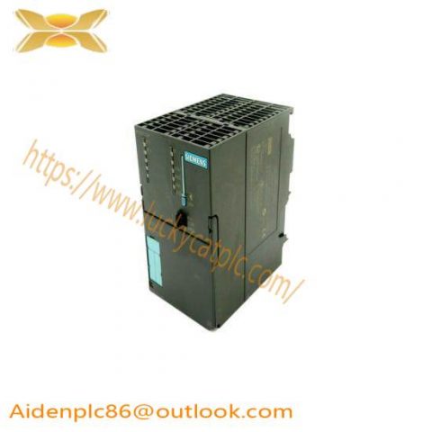 Siemens 6ES7 317-2AJ10-0AB0: CPU317-2DP Processor Module, Engineered for Industrial Control Excellence