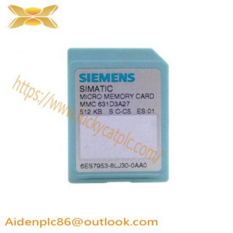 Siemens 6ES7 953-8LJ30-0AA0 Memory Card