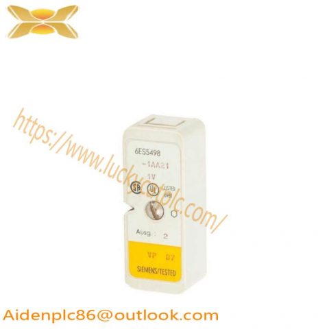 Siemens 6EW1861-2AC Industrial Control Module