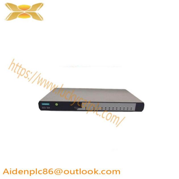 SIEMENS Sinec SSV104 6GK1104-0AA00 8-Port Multiplexer