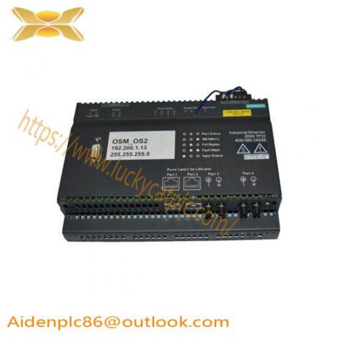 SIEMENS 6GK1105-2AE00 Optical Switch Module - TP22