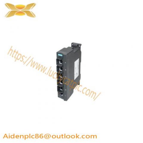 Siemens SCALANCE X005 - 6GK5005-0BA00-1AA3 Unmanaged Industrial Ethernet Switch