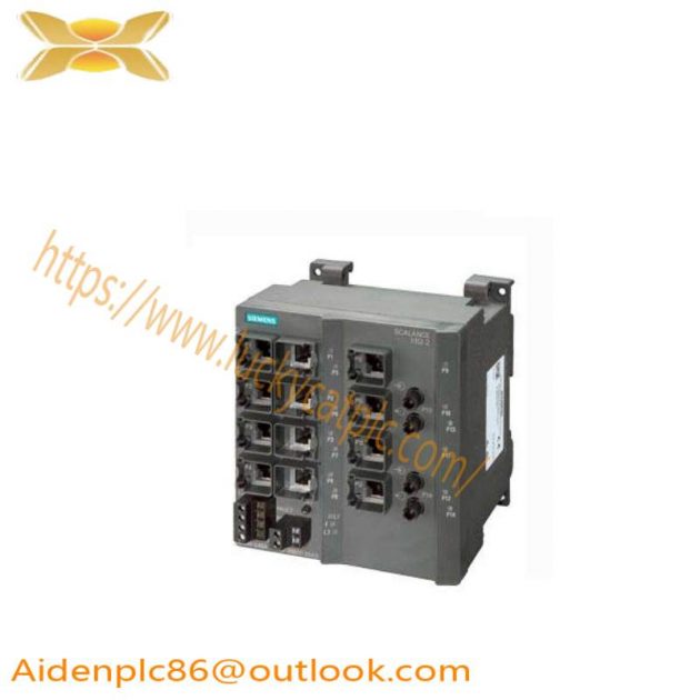 SIEMENS 6GK5112-2BB00-2AA3 Unmanaged IE Switch - Industrial Control Module