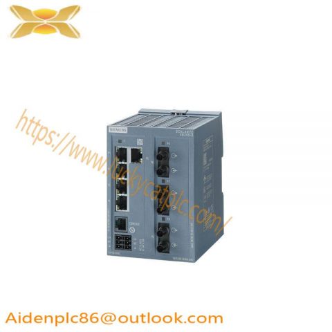 SIEMENS SCALANCE XC116 Unmanaged IE Switch 6GK5116-0BA00-2AA3