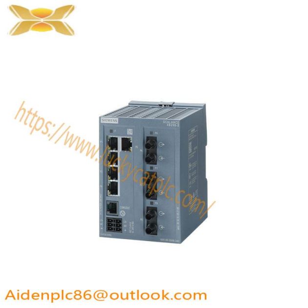 SIEMENS SCALANCE XC116 Unmanaged IE Switch 6GK5116-0BA00-2AA3