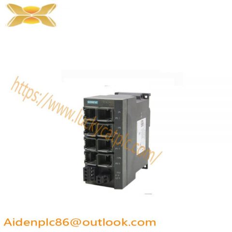 SIEMENS SCALANCE X208 MANAGED IE SWITCH - 6GK5208-0BA00-2AA3