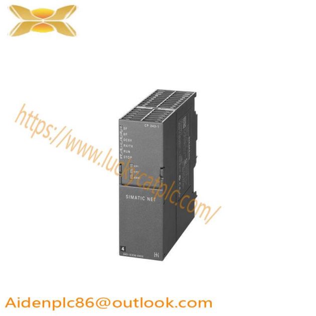SIEMENS 6GK7343-1EX30-0XE0 COMMUNICATIONS PROCESSOR - Industry Grade Networking Solution