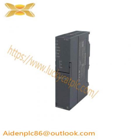 Siemens 6GK7 343-1EX30-0XE0: Advanced Communication Processor for Industrial Automation