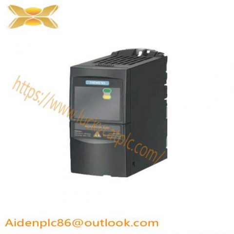 SIEMENS 6SE6440-2UD21-1AA1: Precision Control in Industrial Automation
