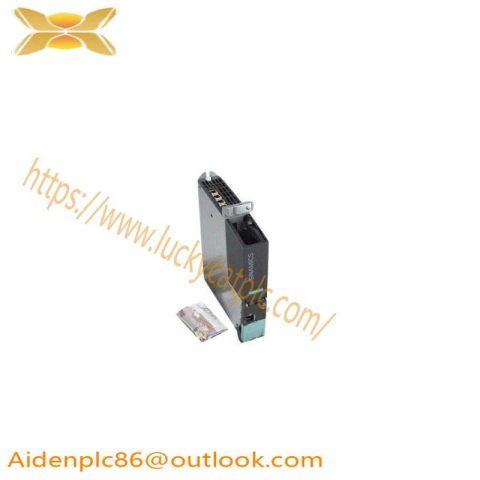 SIEMENS SINAMICS S120 Control Unit 6SL3040-1MA01-0AA0: Precision Control for Industrial Automation