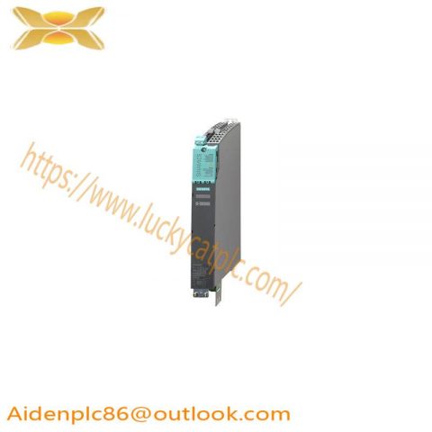 SIEMENS 6SL3130-7TE31-2AA3: Advanced Active Line Module for Precision Control Applications