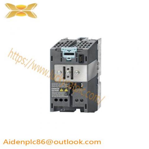 SIEMENS 6SL3210-1SE11-7UA0: Precision Control Module for Industrial Automation