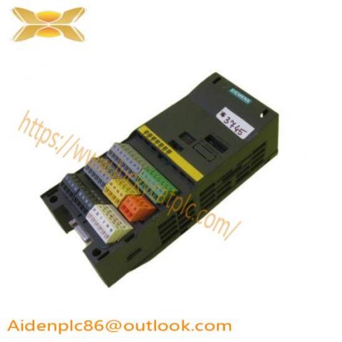 SIEMENS 6SL3244-0BA21-1PA0 Industrial Control Unit